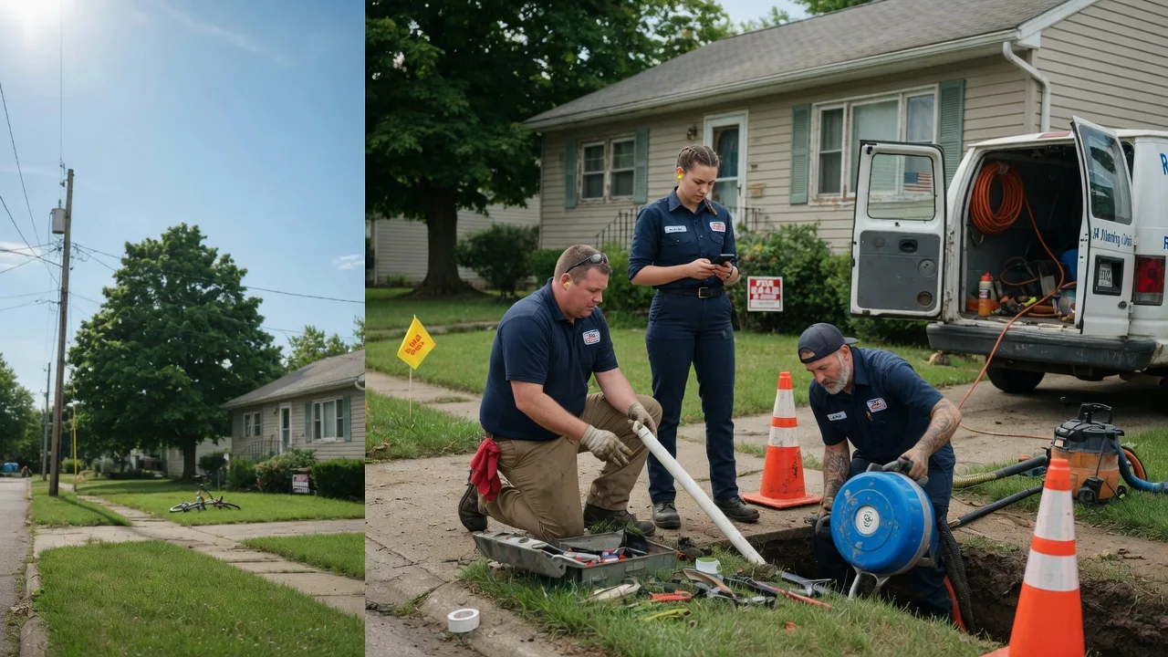 Sewer Line Repair in Cedar Knolls, NJ near me